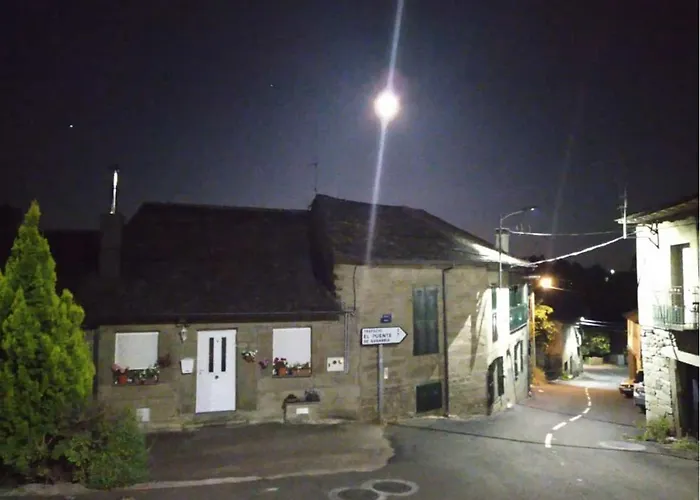 La Casa De Sanabria De 3 Y 2 Banos 펜션